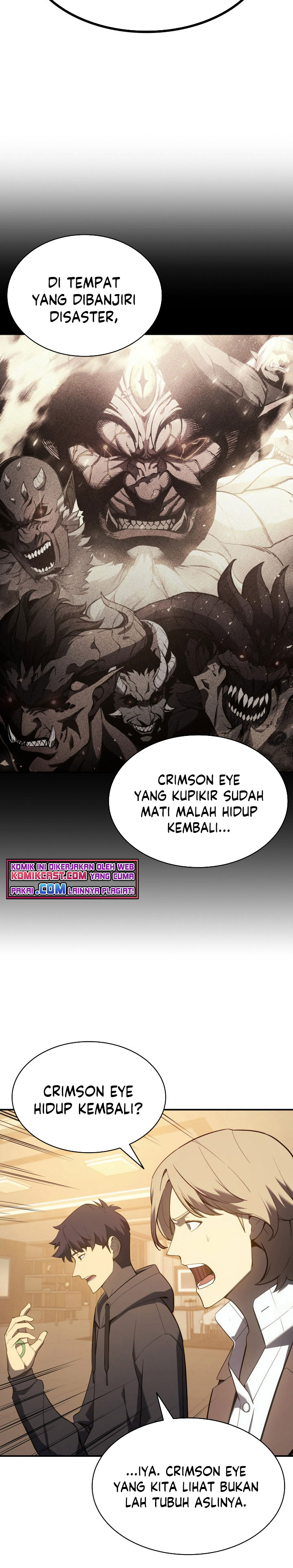 A Disaster-Class Hero Has Returned Chapter 12 page 5