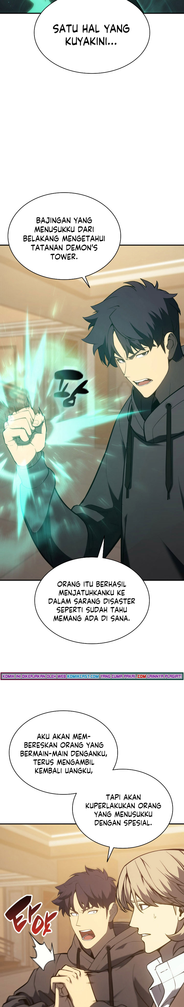 A Disaster-Class Hero Has Returned Chapter 12 page 9