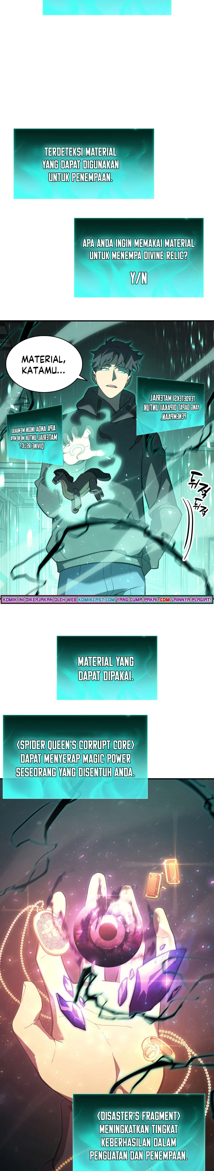 A Disaster-Class Hero Has Returned Chapter 12 page 11