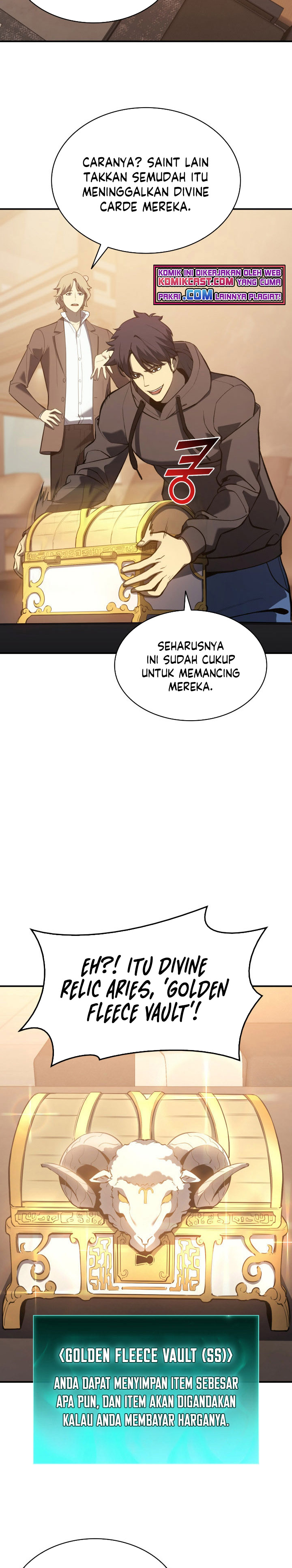 A Disaster-Class Hero Has Returned Chapter 12 page 17