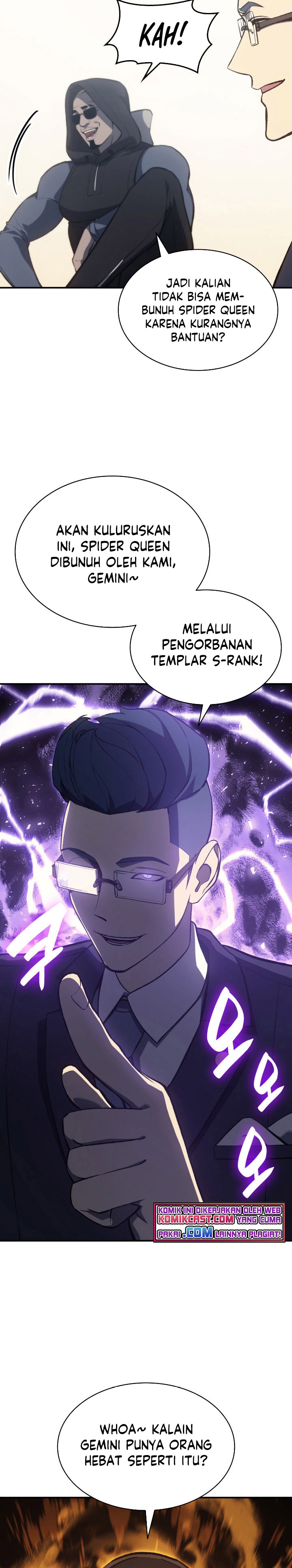 A Disaster-Class Hero Has Returned Chapter 12 page 26