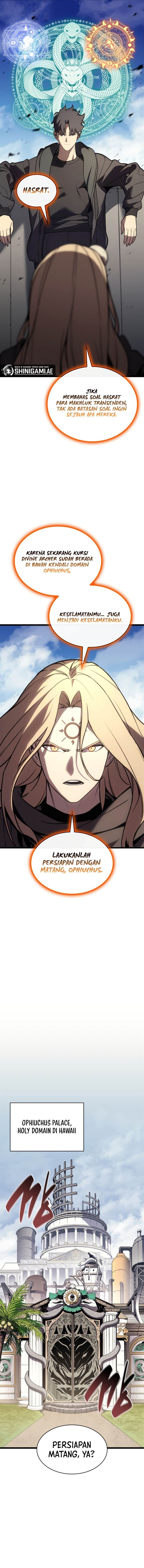 A Disaster-Class Hero Has Returned Chapter 120 page 3