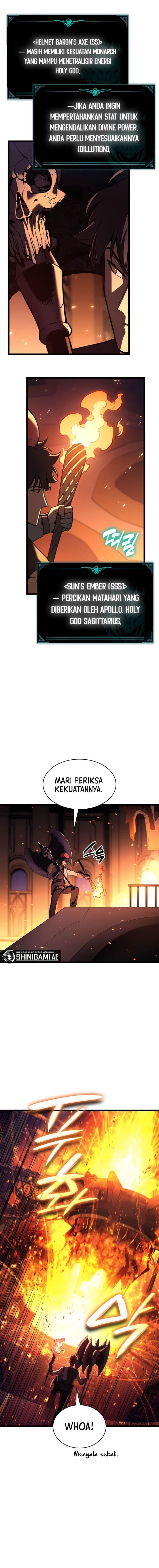 A Disaster-Class Hero Has Returned Chapter 120 page 5