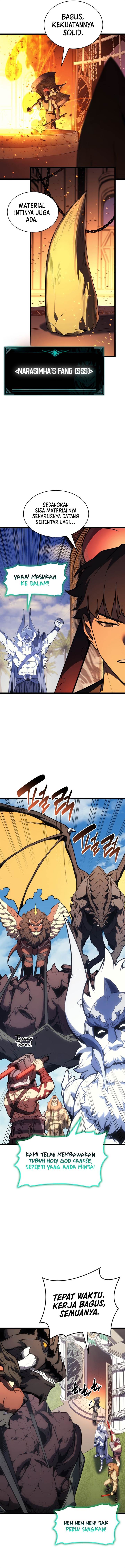 A Disaster-Class Hero Has Returned Chapter 120 page 6