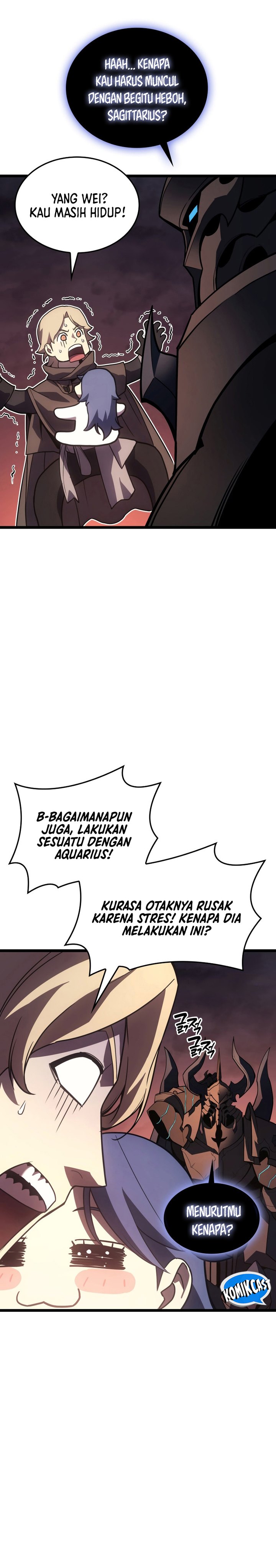 A Disaster-Class Hero Has Returned Chapter 121 page 36