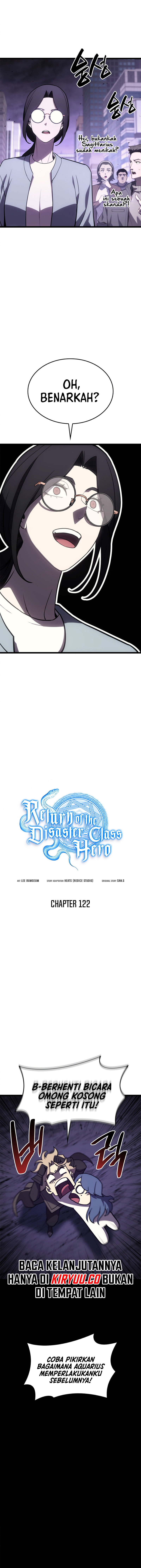 A Disaster-Class Hero Has Returned Chapter 122 page 2