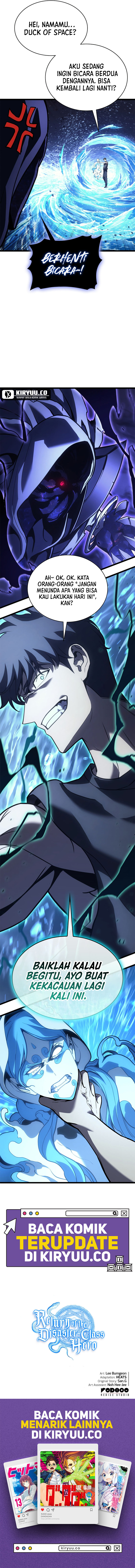 A Disaster-Class Hero Has Returned Chapter 122 page 19
