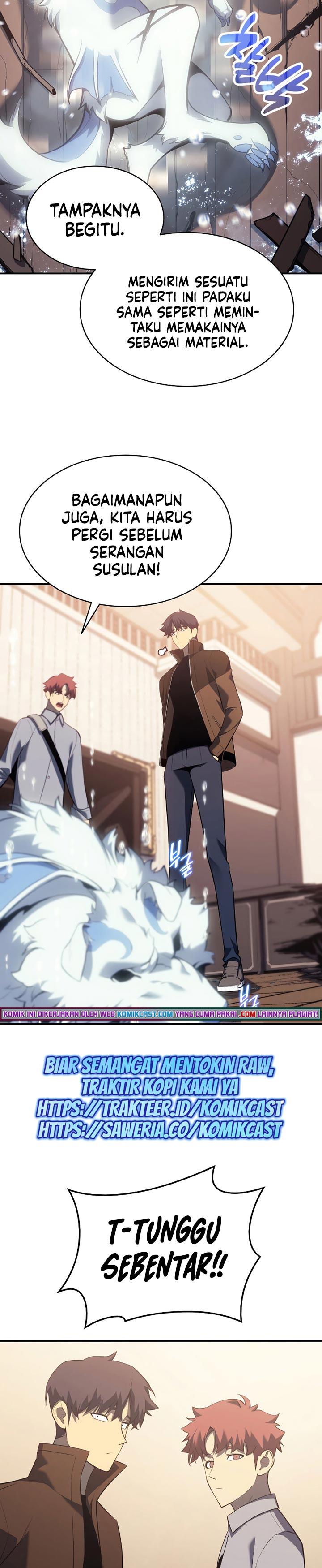 A Disaster-Class Hero Has Returned Chapter 15 page 45