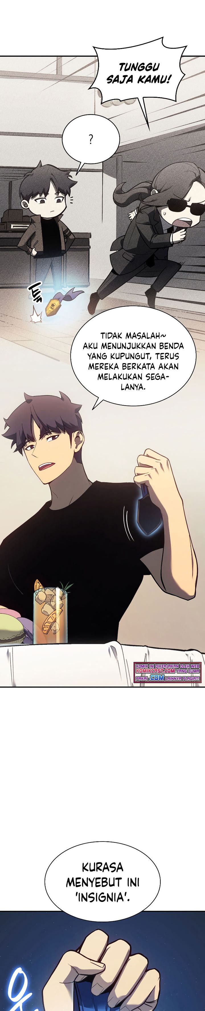 A Disaster-Class Hero Has Returned Chapter 16 page 4