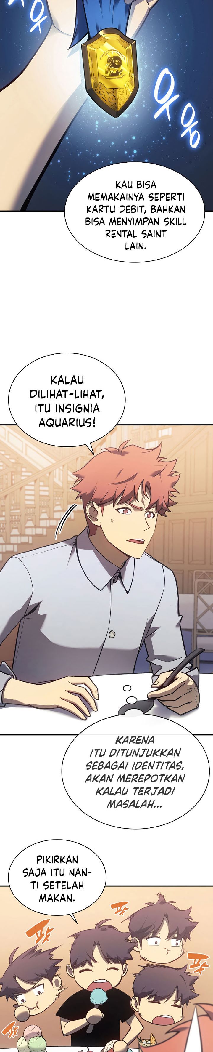 A Disaster-Class Hero Has Returned Chapter 16 page 5