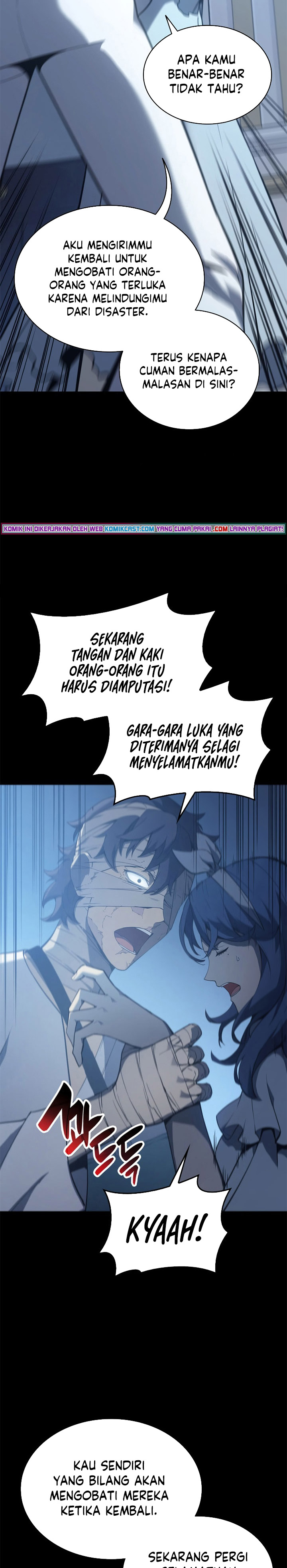 A Disaster-Class Hero Has Returned Chapter 17 page 9