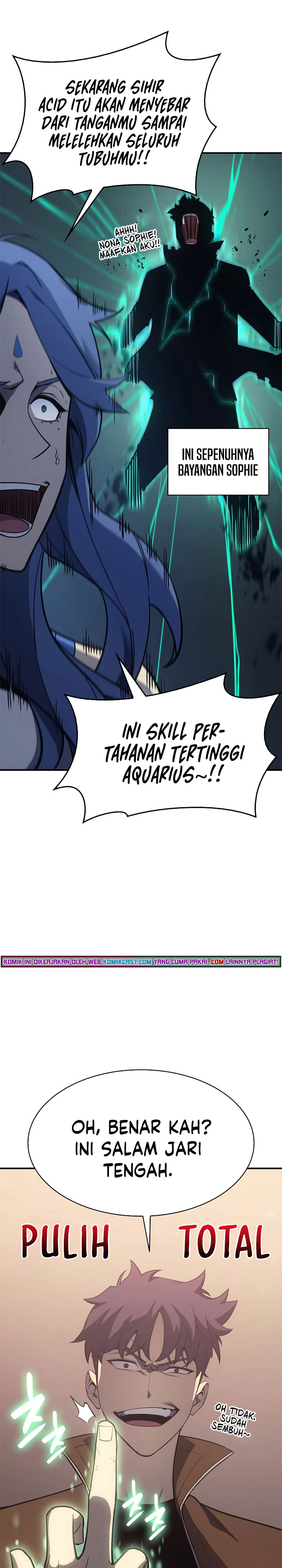 A Disaster-Class Hero Has Returned Chapter 17 page 23