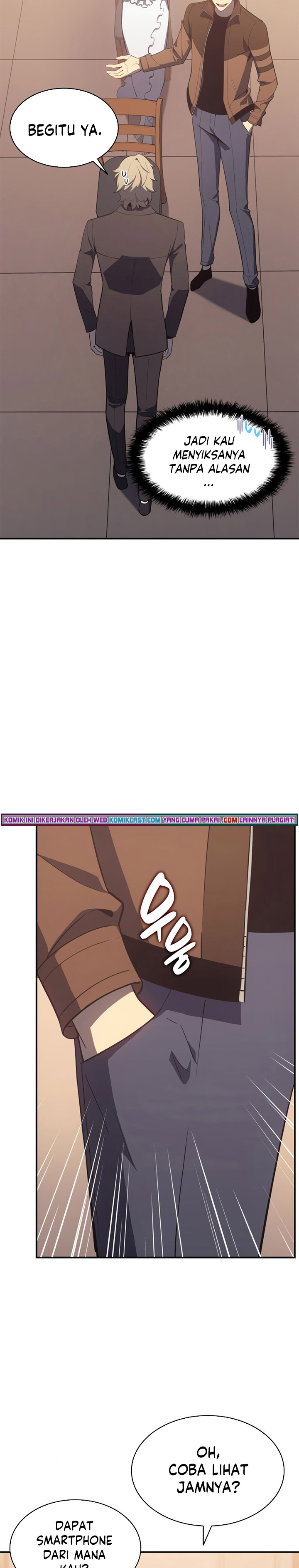 A Disaster-Class Hero Has Returned Chapter 17 page 34