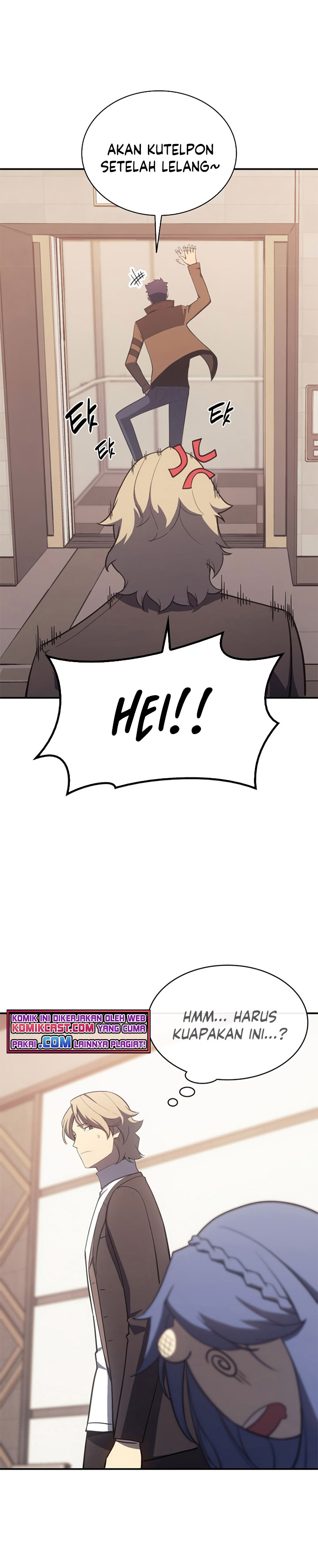 A Disaster-Class Hero Has Returned Chapter 17 page 36