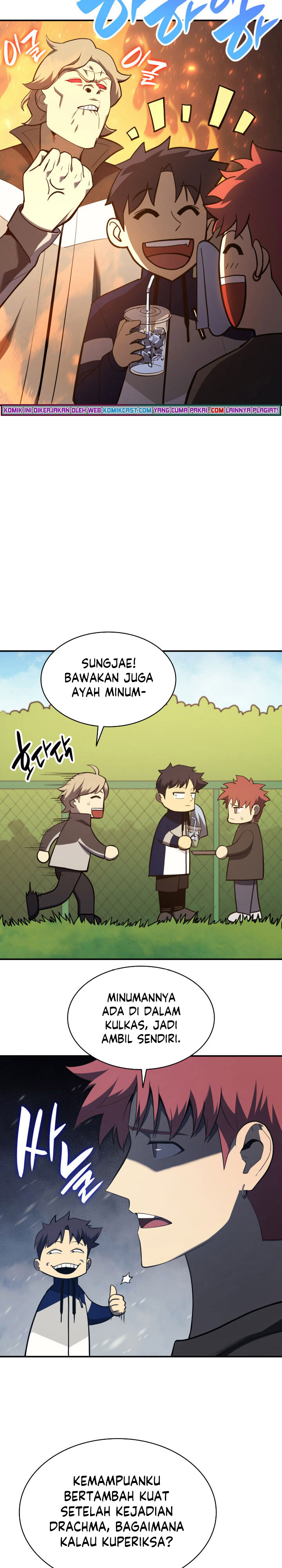 A Disaster-Class Hero Has Returned Chapter 24 page 6