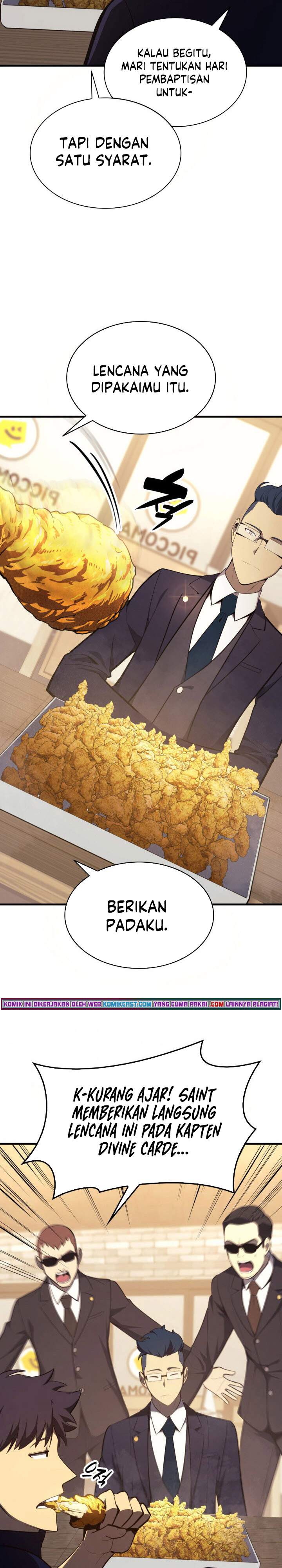 A Disaster-Class Hero Has Returned Chapter 24 page 16