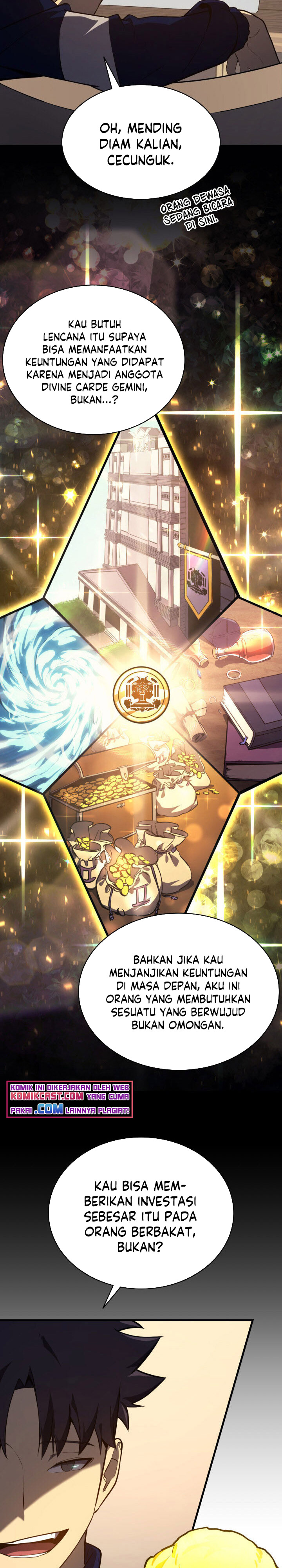 A Disaster-Class Hero Has Returned Chapter 24 page 17