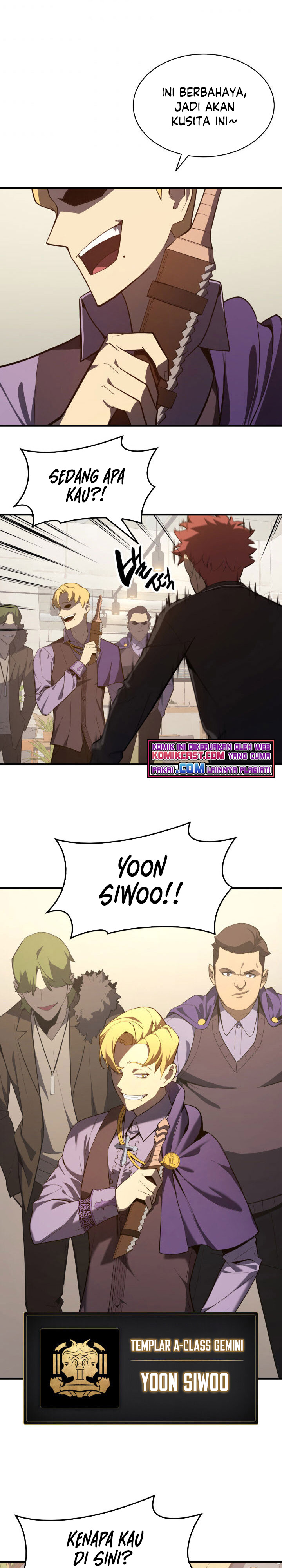 A Disaster-Class Hero Has Returned Chapter 24 page 22