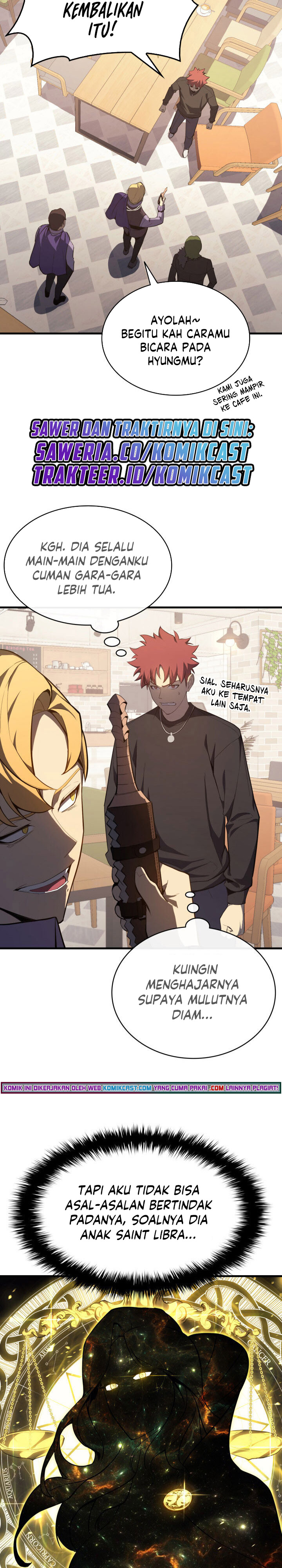 A Disaster-Class Hero Has Returned Chapter 24 page 23