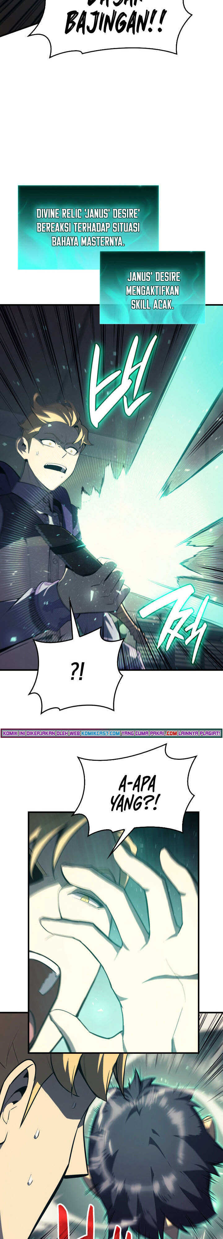 A Disaster-Class Hero Has Returned Chapter 24 page 27