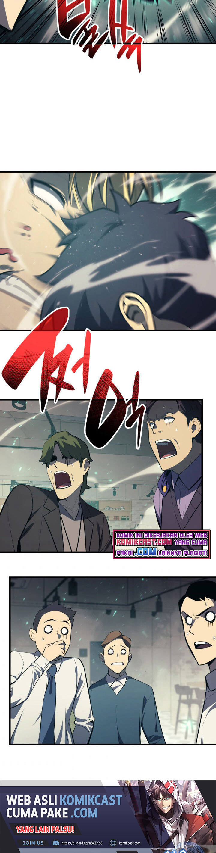 A Disaster-Class Hero Has Returned Chapter 24 page 28