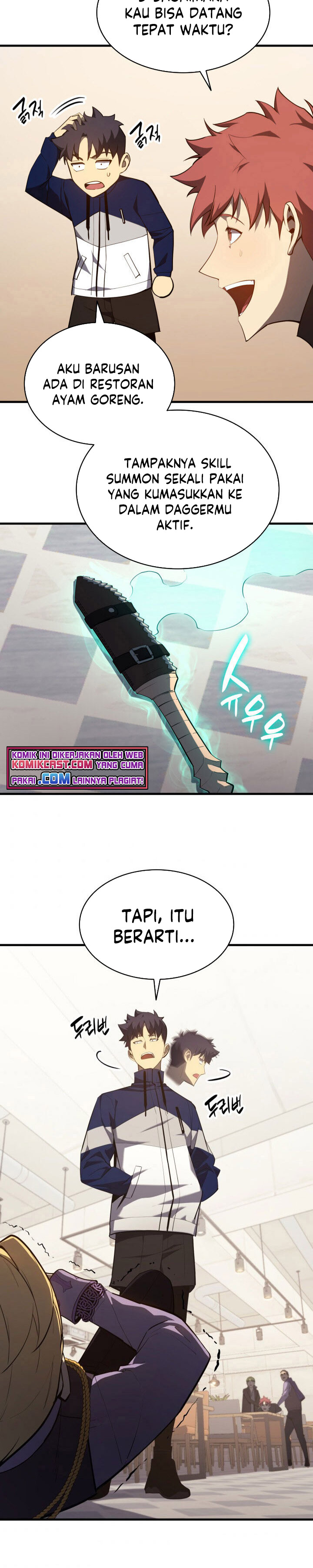 A Disaster-Class Hero Has Returned Chapter 24 page 31