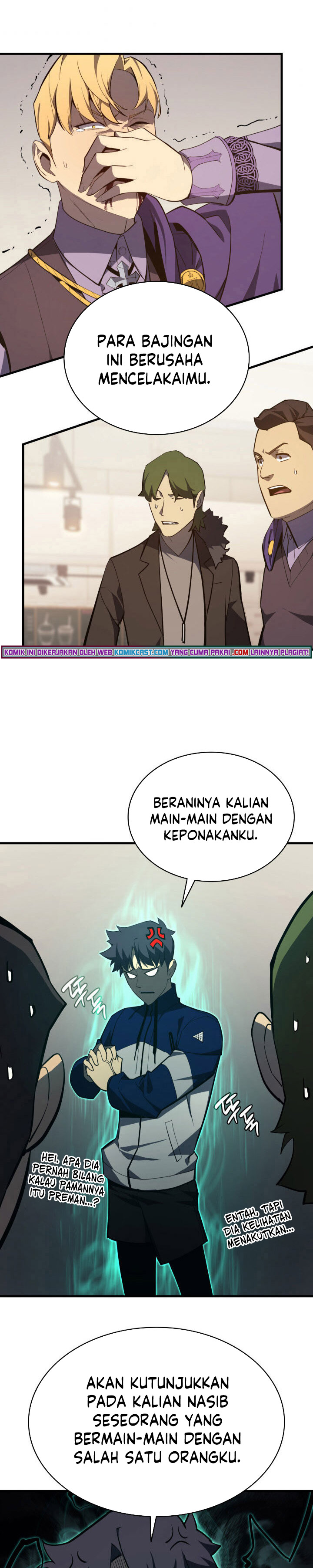 A Disaster-Class Hero Has Returned Chapter 24 page 32