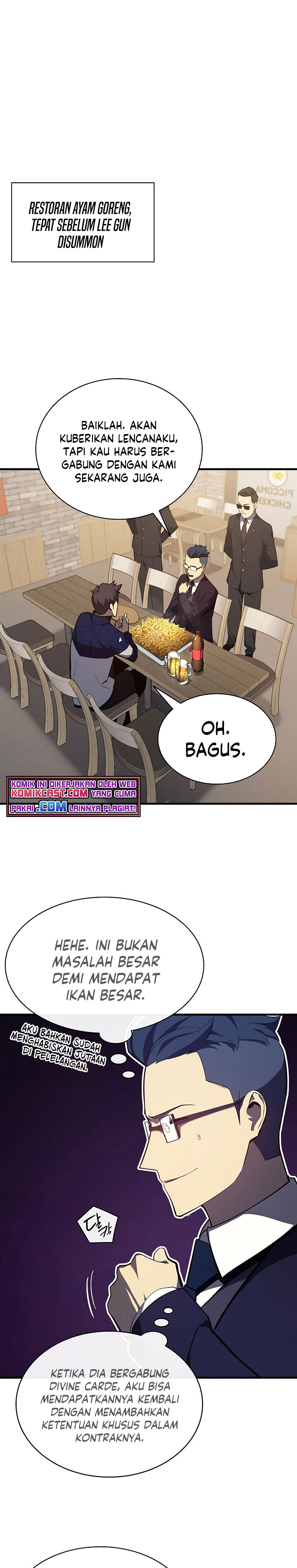 A Disaster-Class Hero Has Returned Chapter 24 page 34