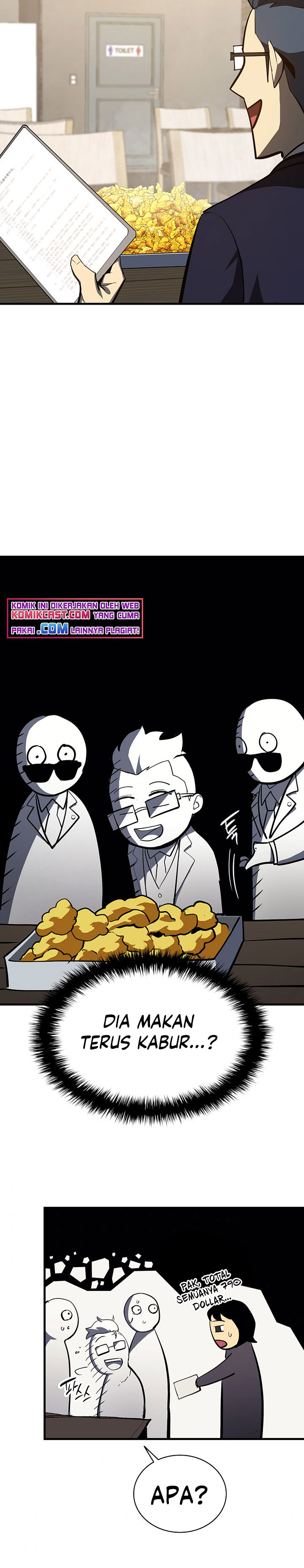 A Disaster-Class Hero Has Returned Chapter 24 page 36