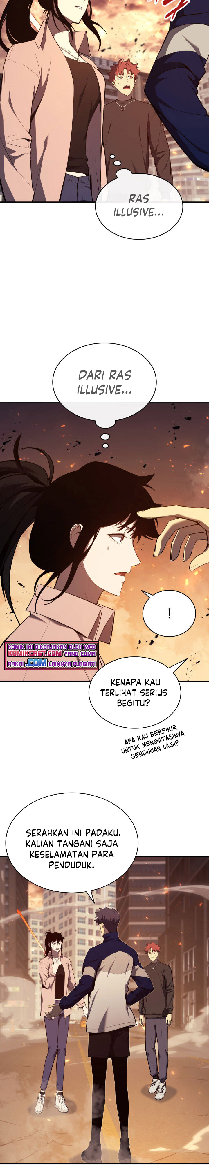 A Disaster-Class Hero Has Returned Chapter 26 page 3