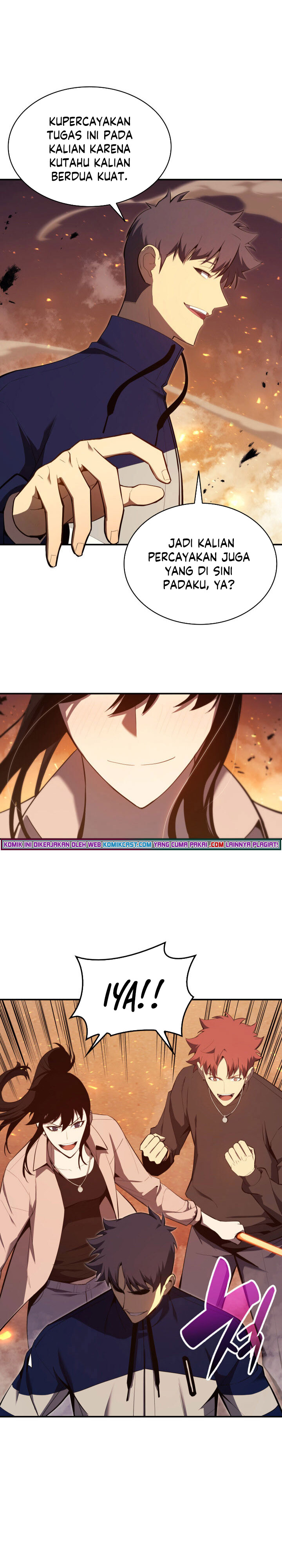 A Disaster-Class Hero Has Returned Chapter 26 page 4