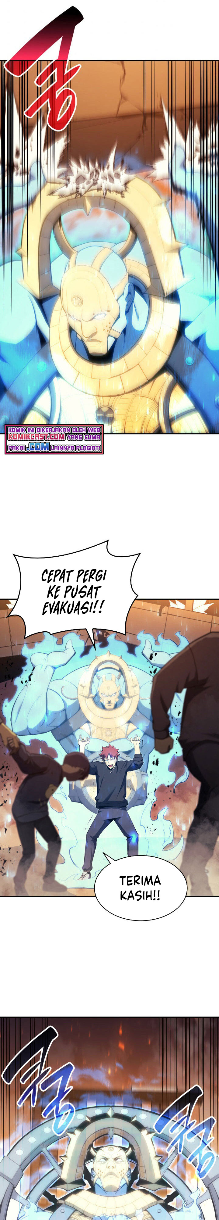 A Disaster-Class Hero Has Returned Chapter 26 page 12
