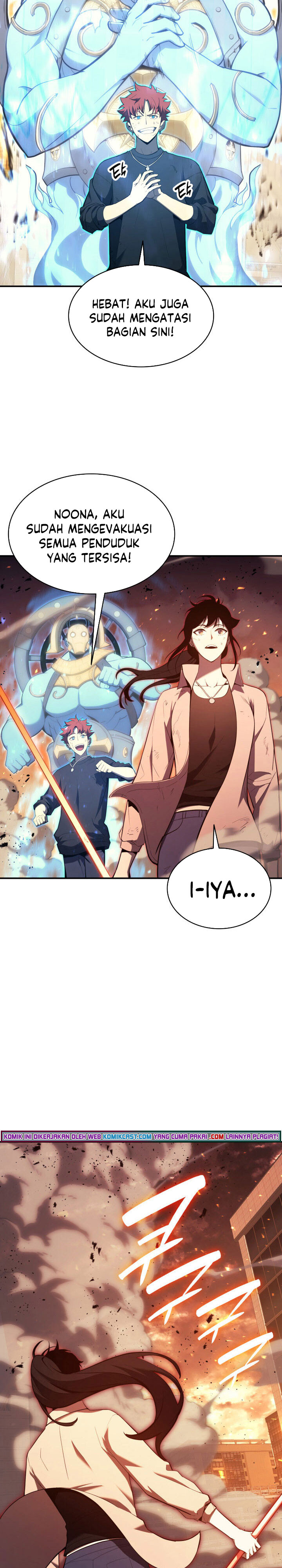 A Disaster-Class Hero Has Returned Chapter 26 page 13