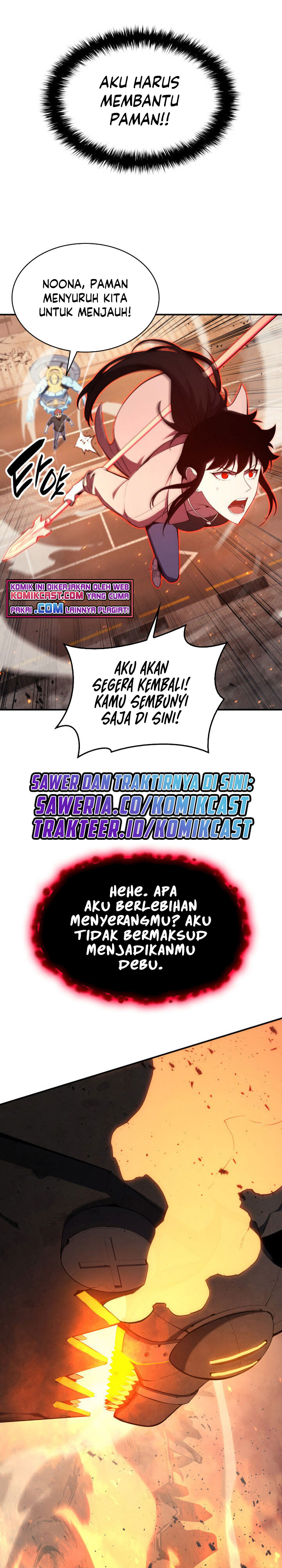 A Disaster-Class Hero Has Returned Chapter 26 page 15