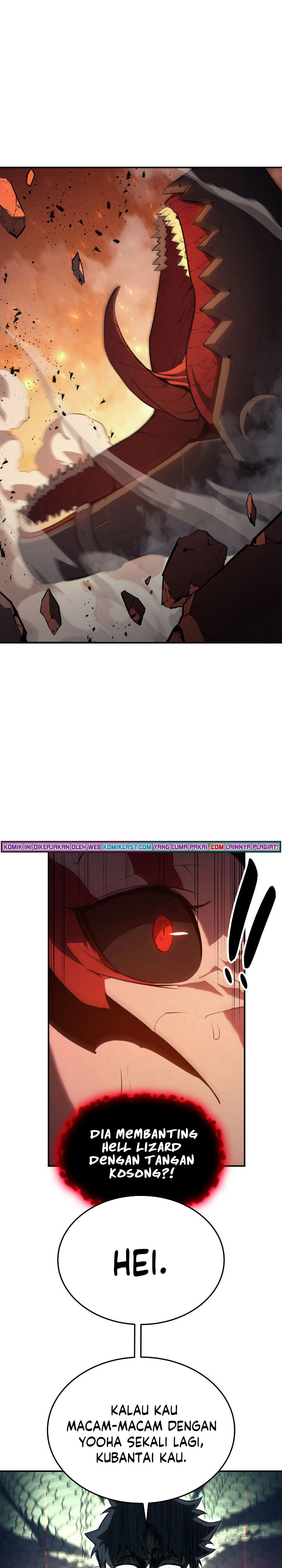A Disaster-Class Hero Has Returned Chapter 26 page 27