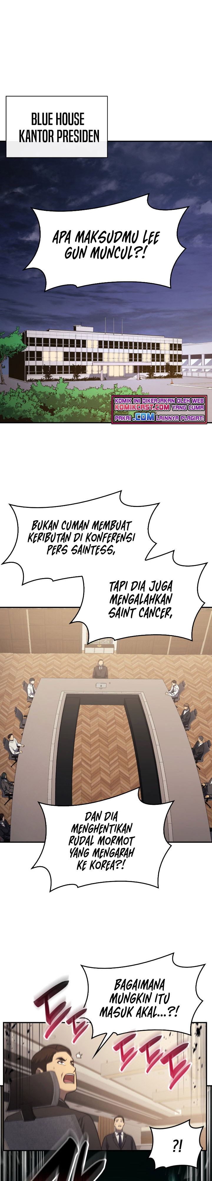 A Disaster-Class Hero Has Returned Chapter 31 page 1