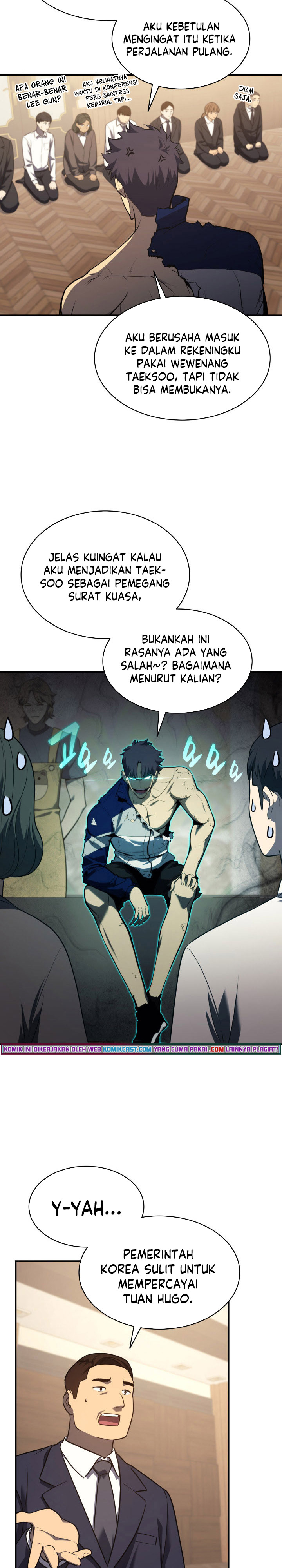 A Disaster-Class Hero Has Returned Chapter 31 page 4