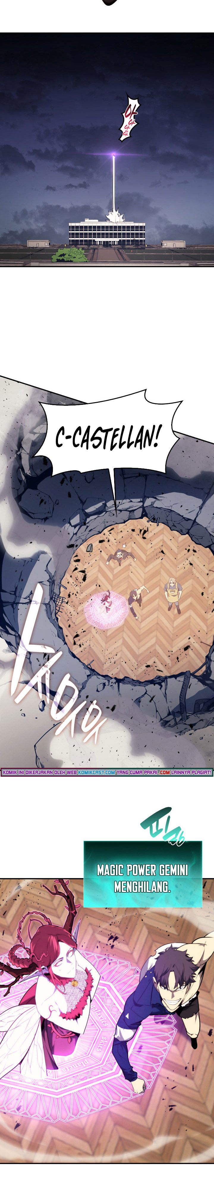A Disaster-Class Hero Has Returned Chapter 31 page 20