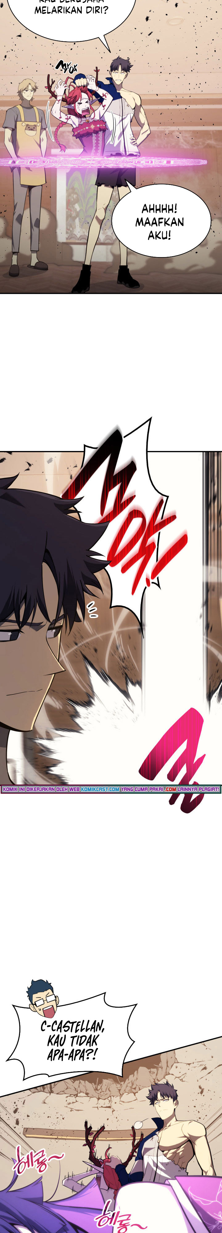 A Disaster-Class Hero Has Returned Chapter 31 page 23