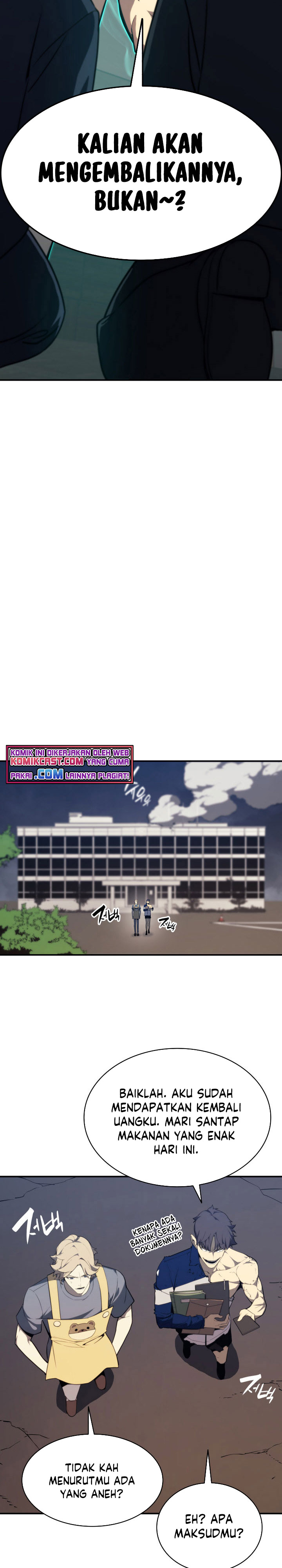 A Disaster-Class Hero Has Returned Chapter 31 page 26