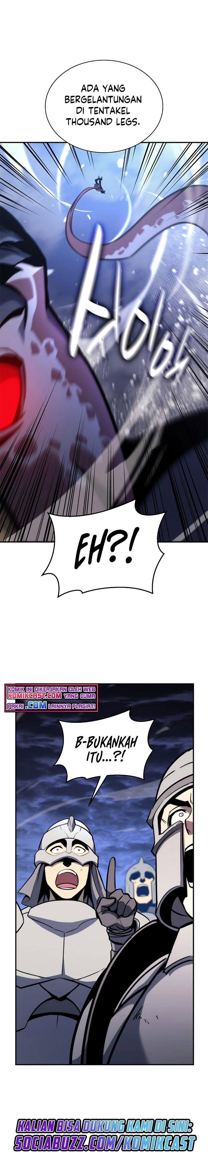 A Disaster-Class Hero Has Returned Chapter 37 page 1