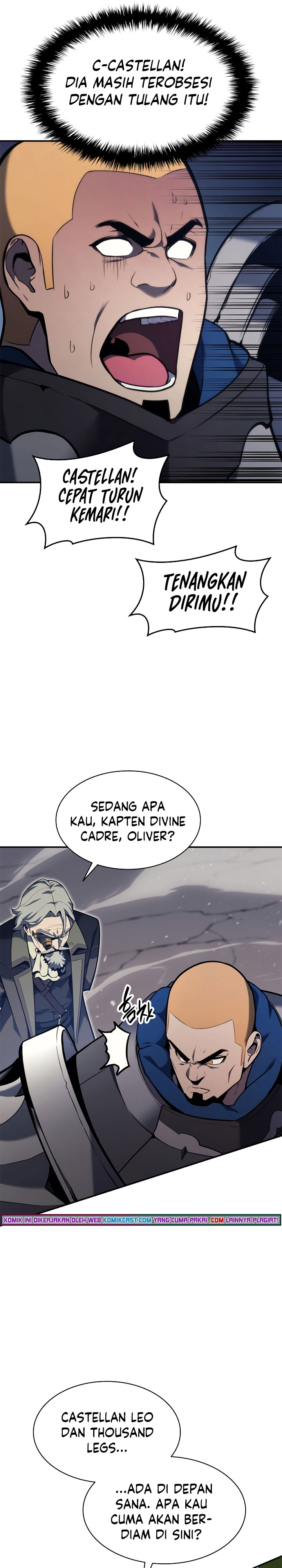 A Disaster-Class Hero Has Returned Chapter 37 page 4