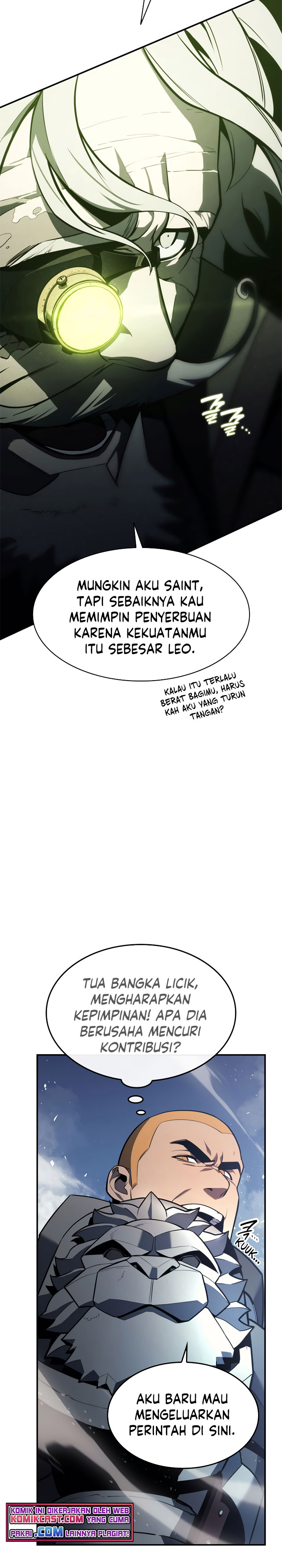 A Disaster-Class Hero Has Returned Chapter 37 page 5