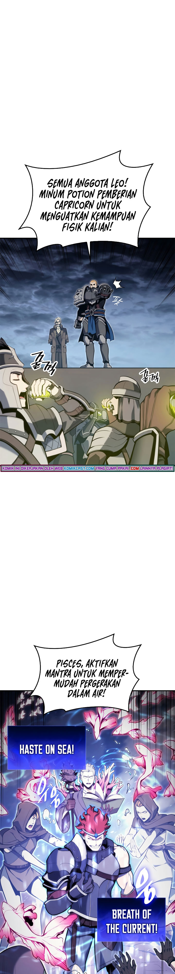 A Disaster-Class Hero Has Returned Chapter 37 page 6