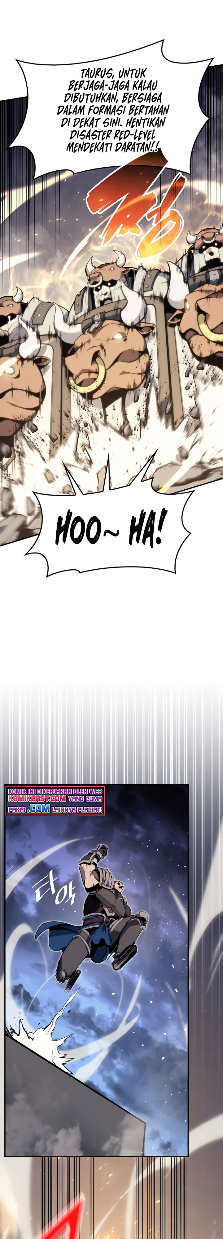 A Disaster-Class Hero Has Returned Chapter 37 page 8
