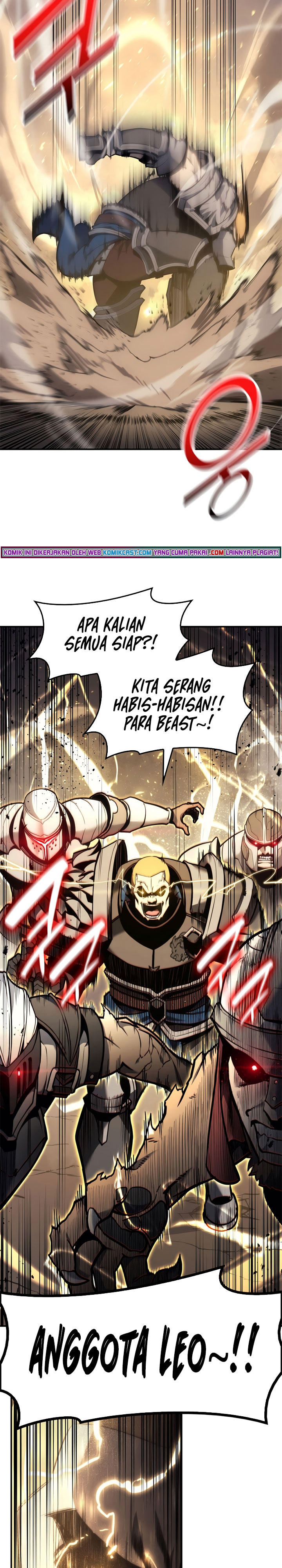 A Disaster-Class Hero Has Returned Chapter 37 page 9