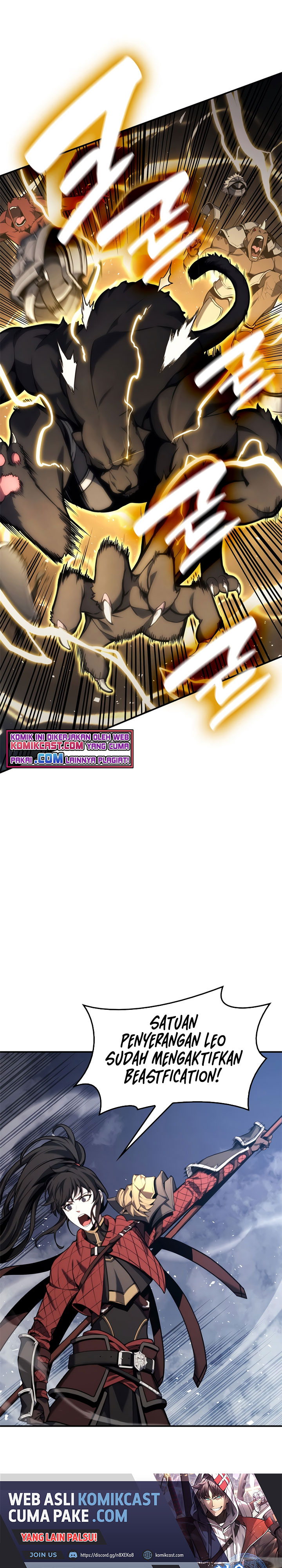 A Disaster-Class Hero Has Returned Chapter 37 page 14