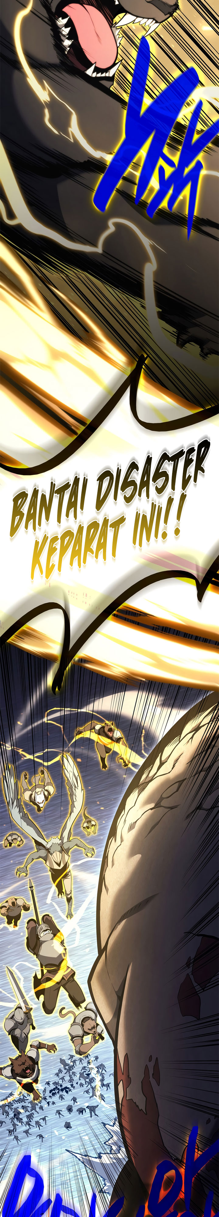 A Disaster-Class Hero Has Returned Chapter 37 page 22