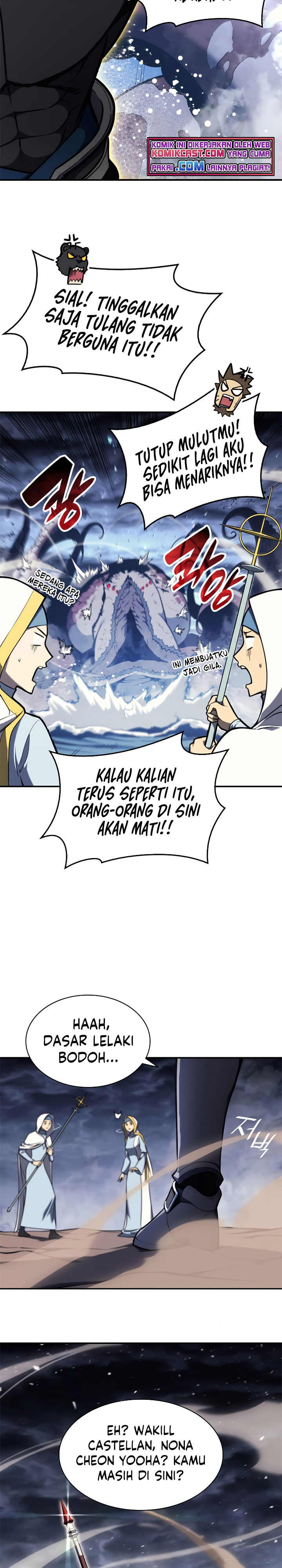 A Disaster-Class Hero Has Returned Chapter 37 page 25
