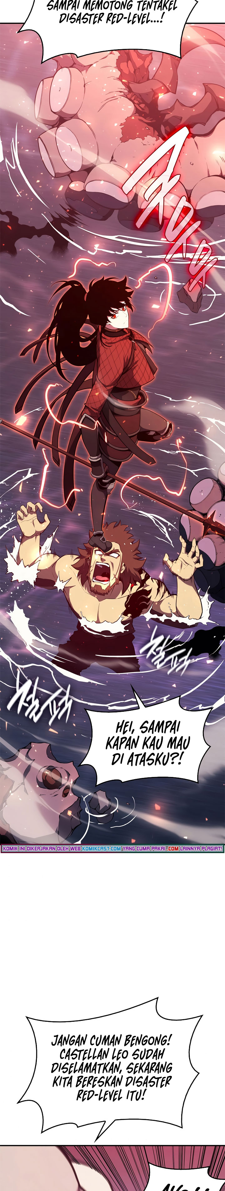 A Disaster-Class Hero Has Returned Chapter 37 page 33